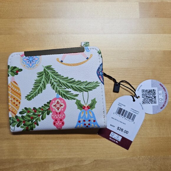 Mundi Mini Rfid Blocking Bifold Wallet Nutcracker - New with Tags! - Picture 2 of 5